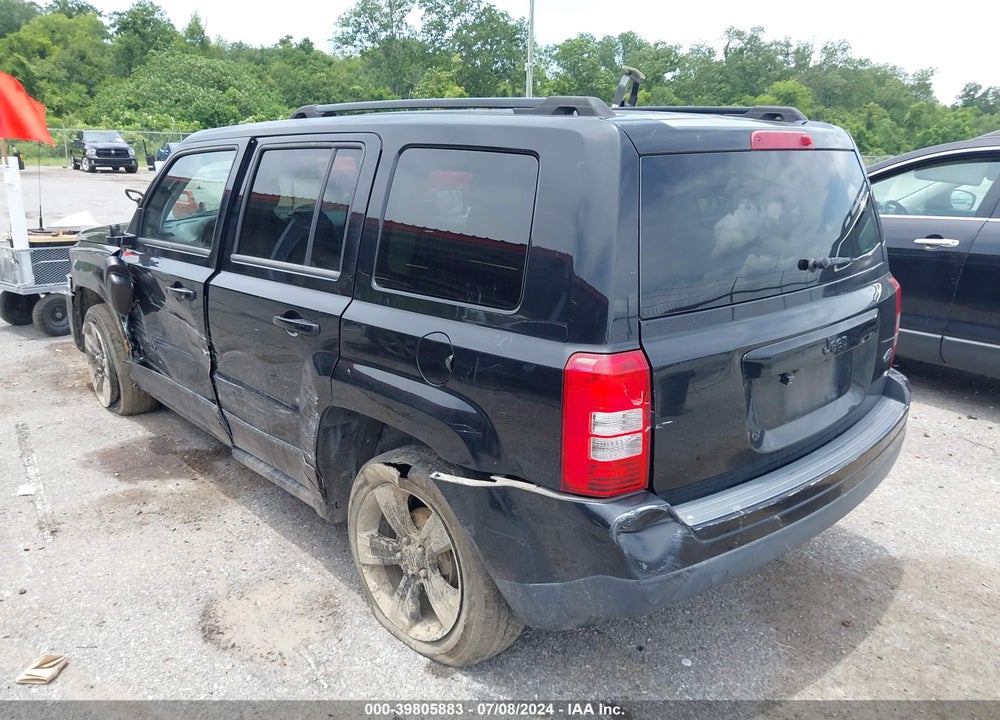 2015 JEEP PATRIOT ALTITUDE EDITION VIN: 1C4NJPBA4FD343414