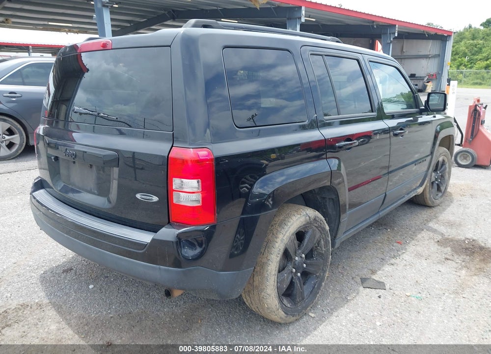 2015 JEEP PATRIOT ALTITUDE EDITION VIN: 1C4NJPBA4FD343414