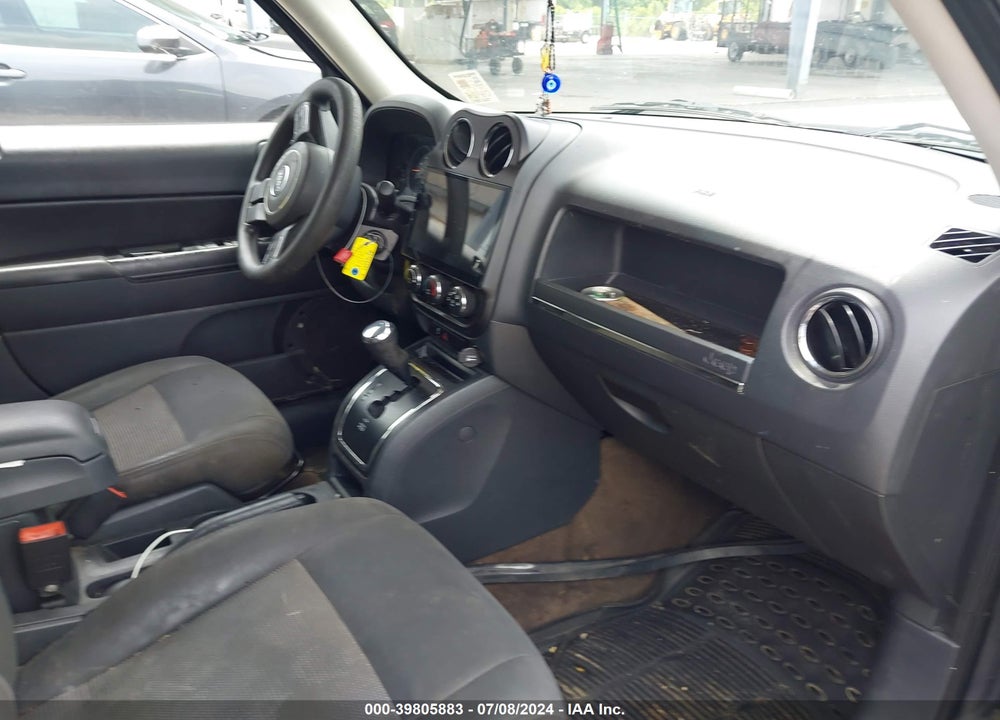 2015 JEEP PATRIOT ALTITUDE EDITION VIN: 1C4NJPBA4FD343414