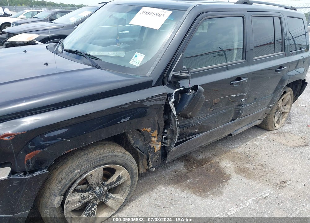 2015 JEEP PATRIOT ALTITUDE EDITION VIN: 1C4NJPBA4FD343414