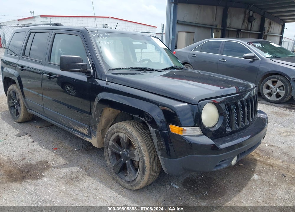 2015 JEEP PATRIOT ALTITUDE EDITION VIN: 1C4NJPBA4FD343414