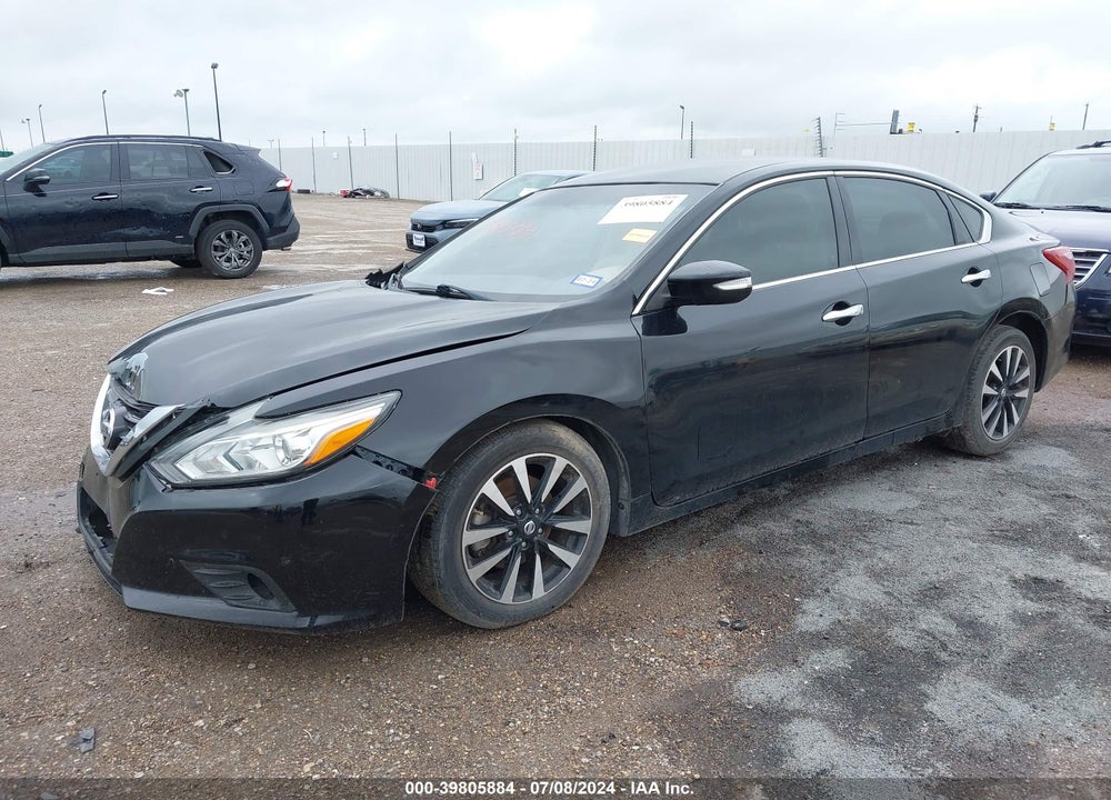 2018 NISSAN ALTIMA 2.5 SL VIN: 1N4AL3AP6JC120304