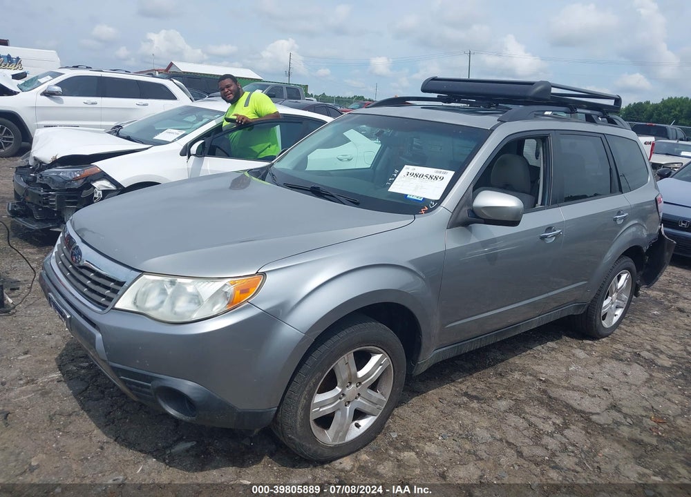 2009 SUBARU FORESTER 2.5X VIN: JF2SH636X9H710690