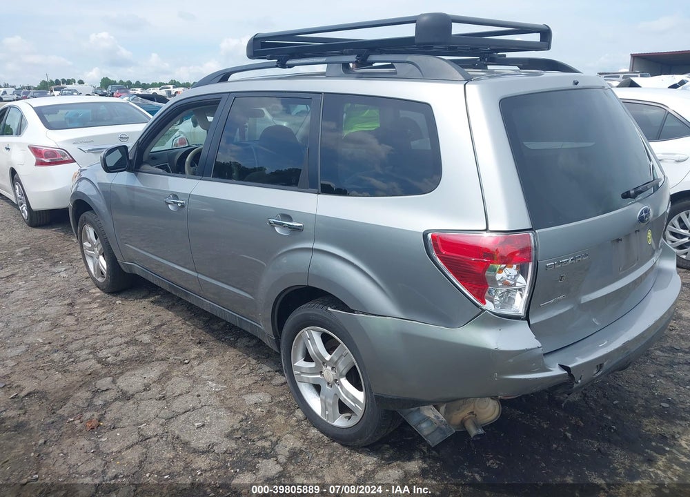 2009 SUBARU FORESTER 2.5X VIN: JF2SH636X9H710690