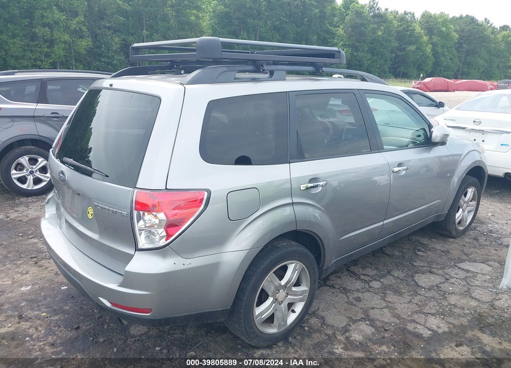 2009 SUBARU FORESTER 2.5X VIN: JF2SH636X9H710690