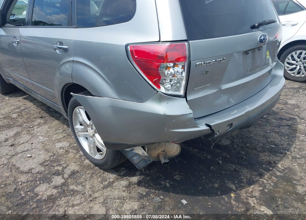 2009 SUBARU FORESTER 2.5X VIN: JF2SH636X9H710690
