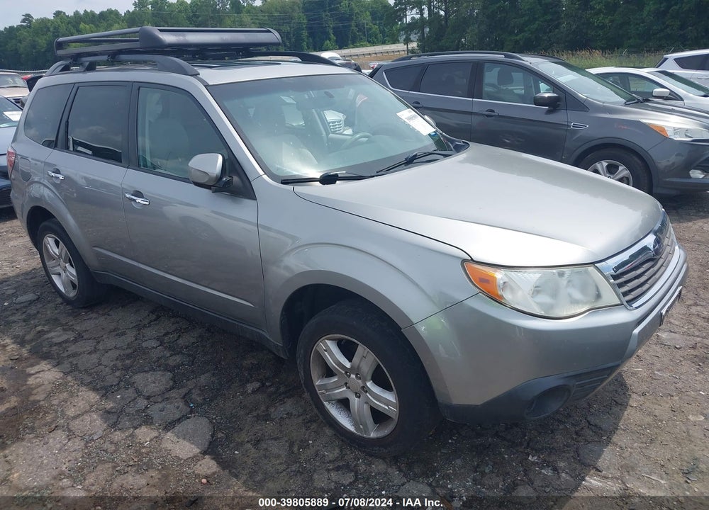 2009 SUBARU FORESTER 2.5X VIN: JF2SH636X9H710690