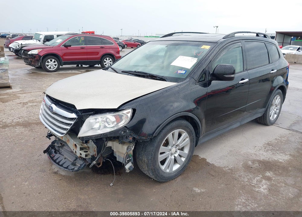 2008 SUBARU TRIBECA LIMITED 7-PASSENGER VIN: 4S4WX90D784402868