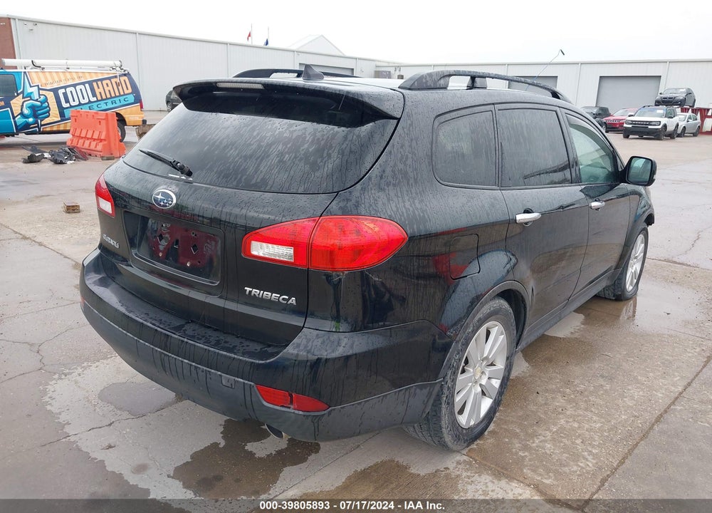 2008 SUBARU TRIBECA LIMITED 7-PASSENGER VIN: 4S4WX90D784402868