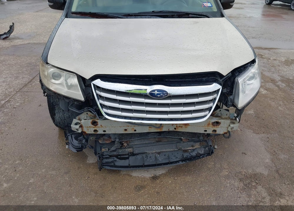 2008 SUBARU TRIBECA LIMITED 7-PASSENGER VIN: 4S4WX90D784402868