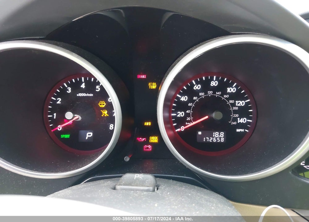 2008 SUBARU TRIBECA LIMITED 7-PASSENGER VIN: 4S4WX90D784402868