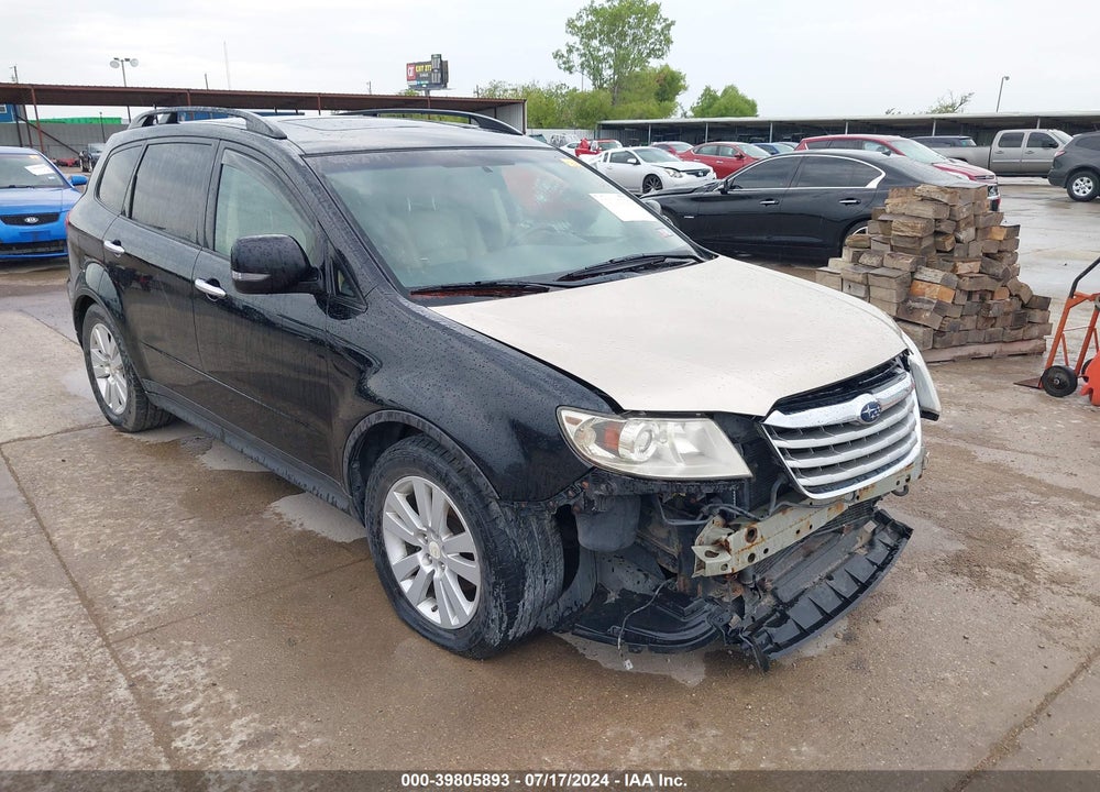 2008 SUBARU TRIBECA LIMITED 7-PASSENGER VIN: 4S4WX90D784402868