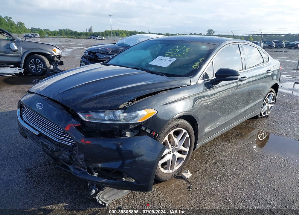 2013 FORD FUSION SE VIN: 3FA6P0H70DR384123