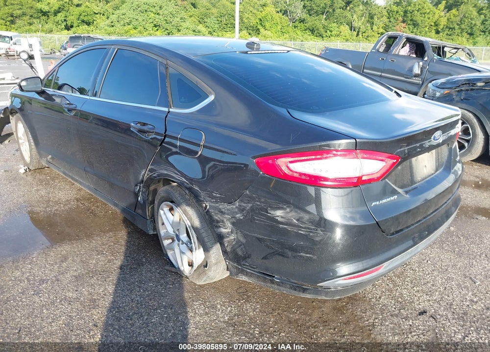 2013 FORD FUSION SE VIN: 3FA6P0H70DR384123