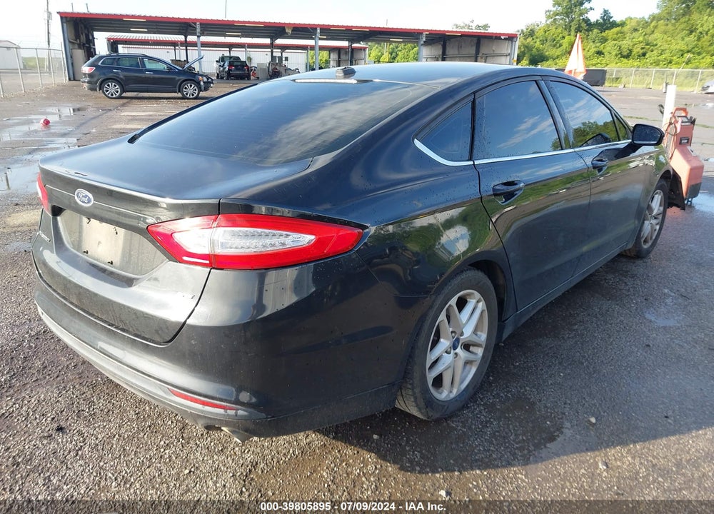 2013 FORD FUSION SE VIN: 3FA6P0H70DR384123