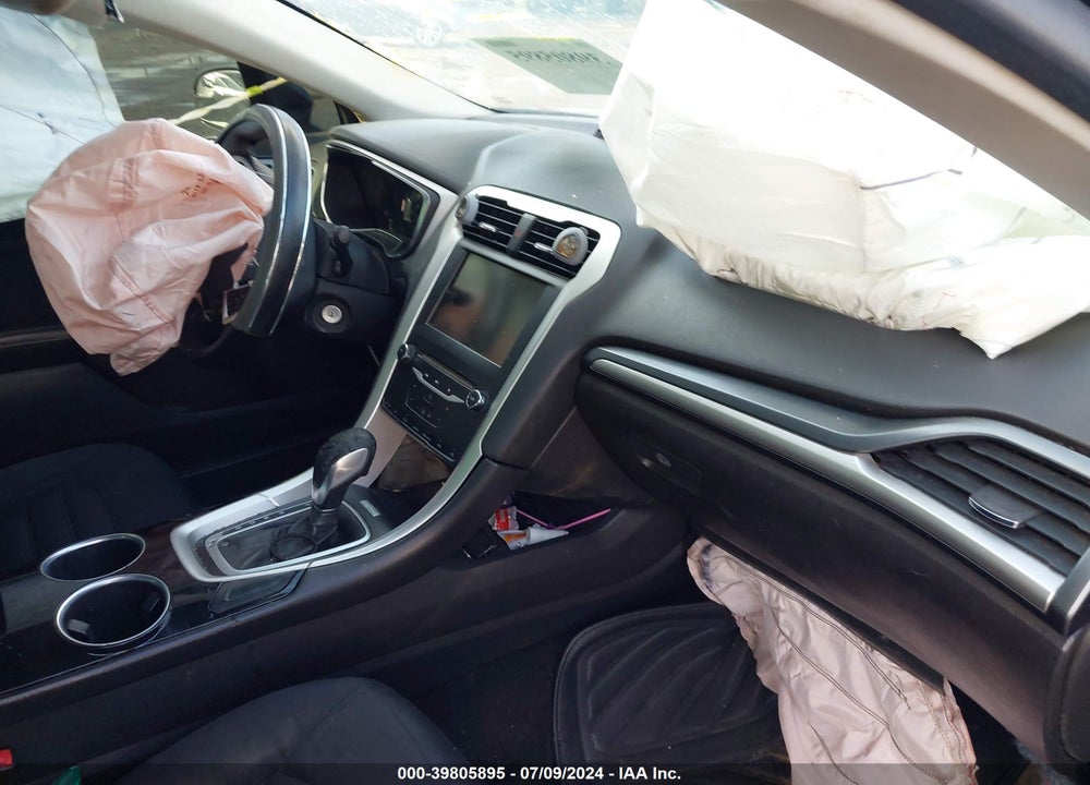 2013 FORD FUSION SE VIN: 3FA6P0H70DR384123