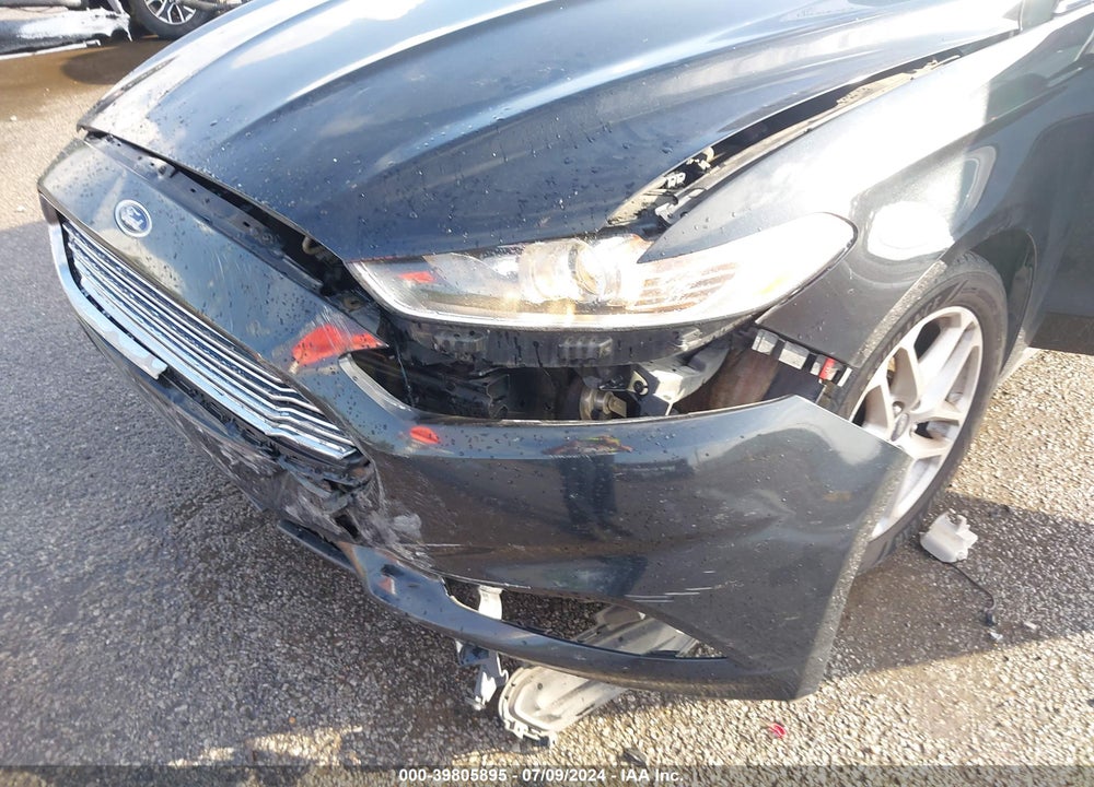 2013 FORD FUSION SE VIN: 3FA6P0H70DR384123