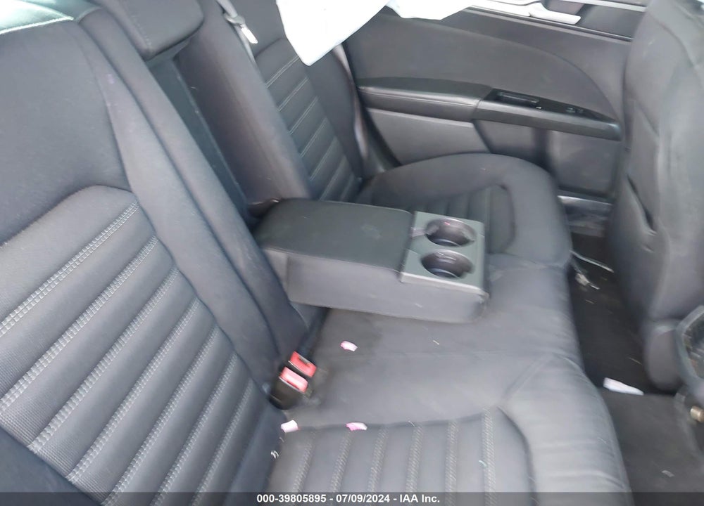 2013 FORD FUSION SE VIN: 3FA6P0H70DR384123