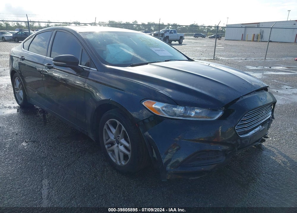 2013 FORD FUSION SE VIN: 3FA6P0H70DR384123