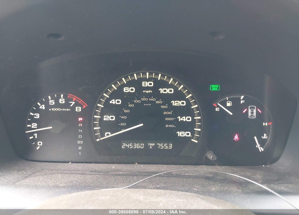 2007 HONDA ACCORD 2.4 EX VIN: 1HGCM568X7A118607