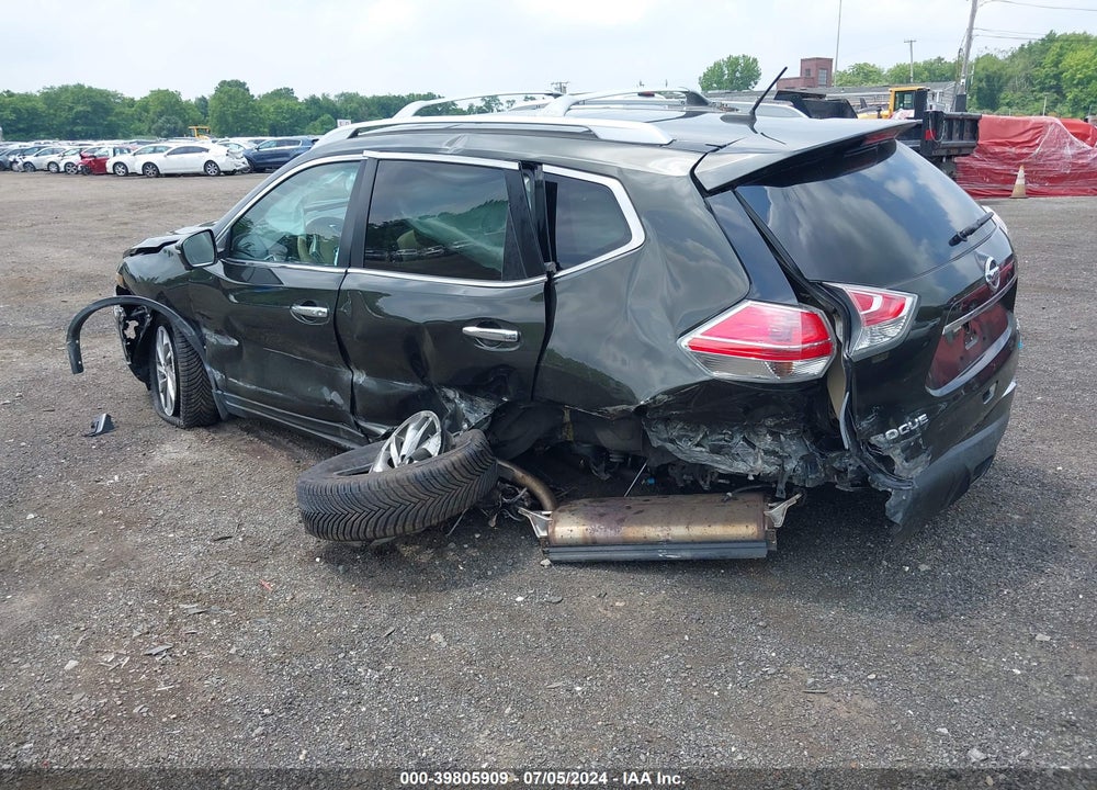 2014 NISSAN ROGUE SL VIN: 5N1AT2MV2EC776547
