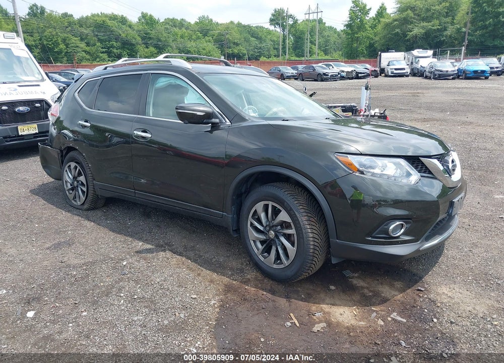 2014 NISSAN ROGUE SL VIN: 5N1AT2MV2EC776547
