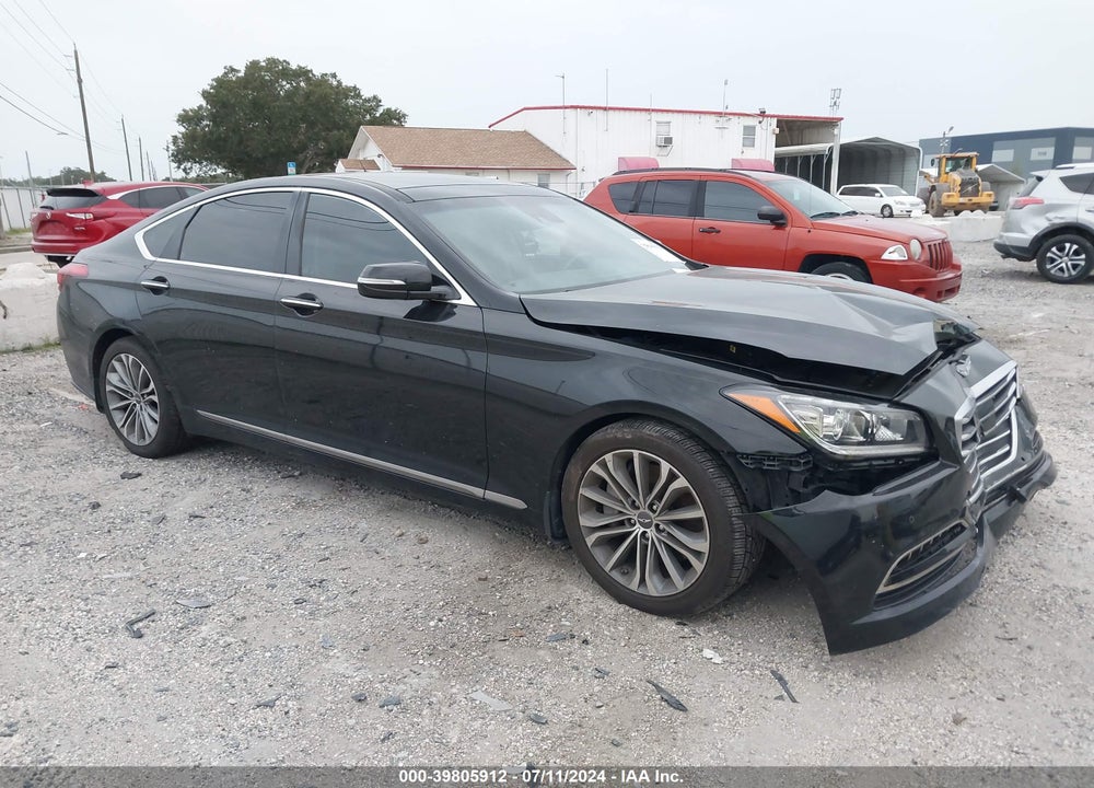 2015 HYUNDAI GENESIS 3.8 VIN: KMHGN4JE1FU088930