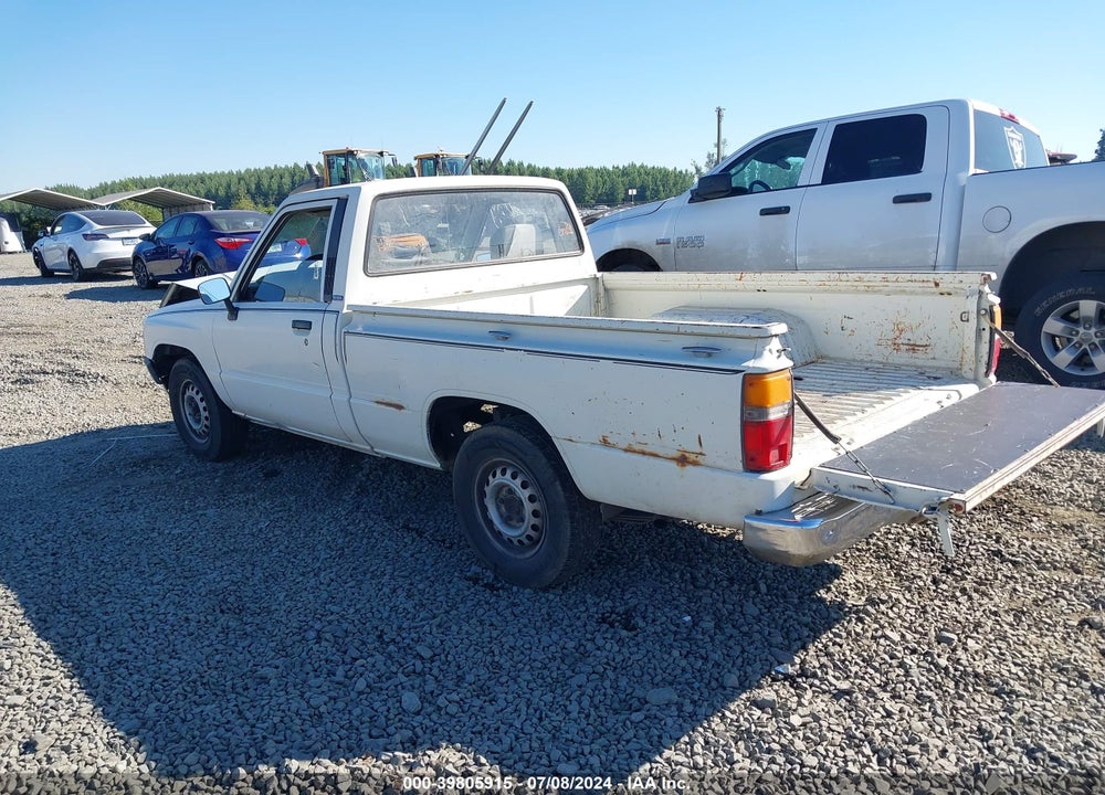 1985 TOYOTA PICKUP 1/2 TON RN50 VIN: JT4RN50R2F0049603