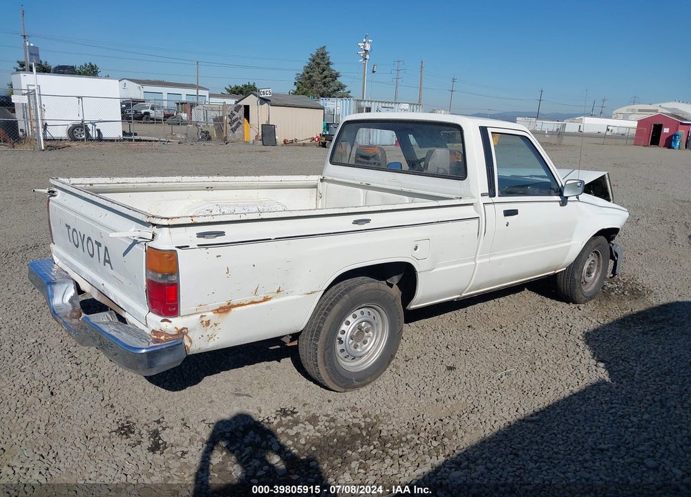 1985 TOYOTA PICKUP 1/2 TON RN50 VIN: JT4RN50R2F0049603