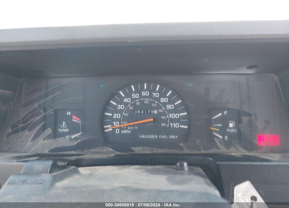 1985 TOYOTA PICKUP 1/2 TON RN50 VIN: JT4RN50R2F0049603