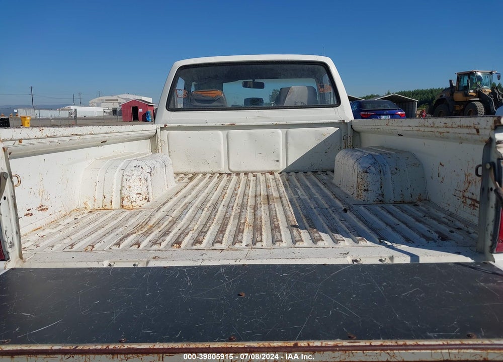 1985 TOYOTA PICKUP 1/2 TON RN50 VIN: JT4RN50R2F0049603