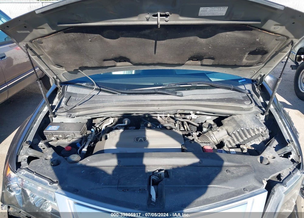 2012 ACURA MDX TECHNOLOGY PACKAGE VIN: 2HNYD2H36CH507867