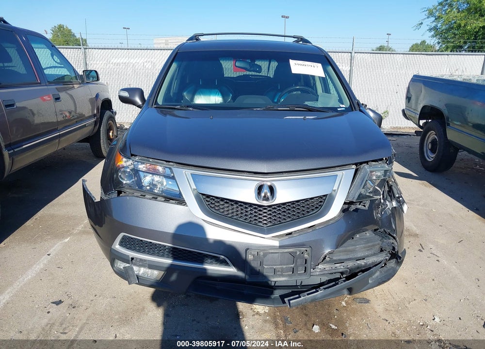 2012 ACURA MDX TECHNOLOGY PACKAGE VIN: 2HNYD2H36CH507867