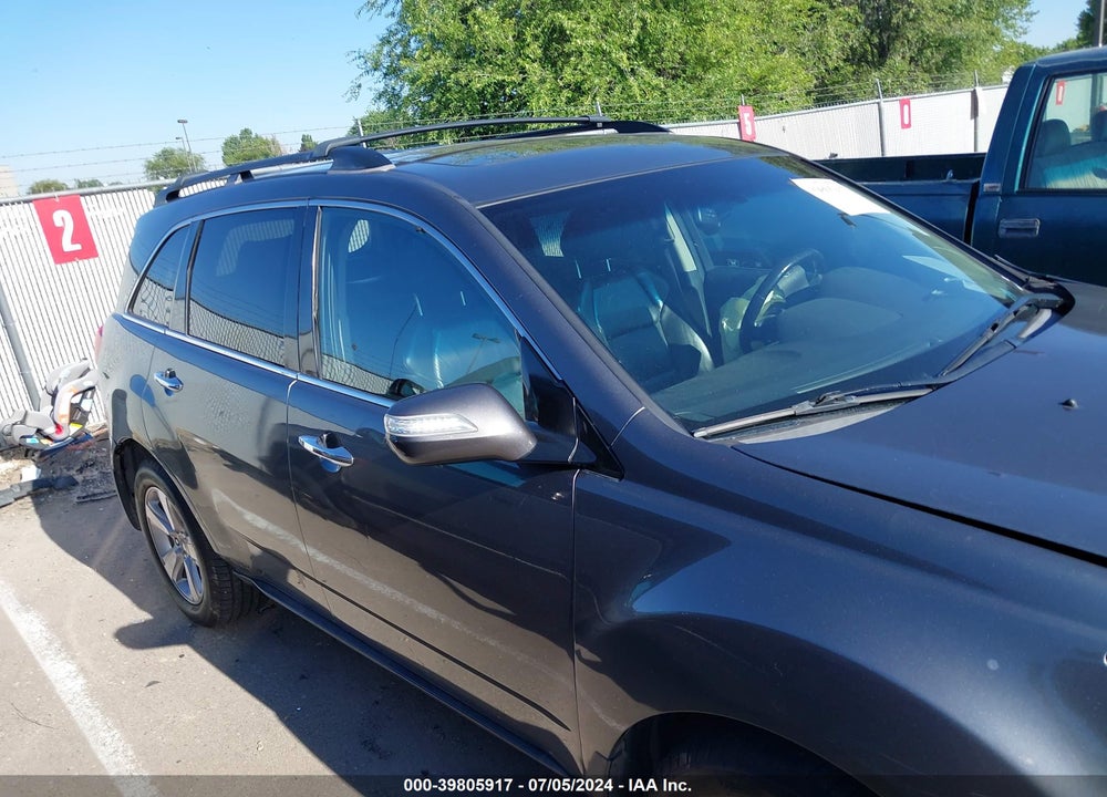 2012 ACURA MDX TECHNOLOGY PACKAGE VIN: 2HNYD2H36CH507867
