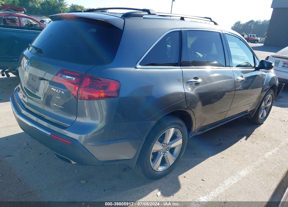 2012 ACURA MDX TECHNOLOGY PACKAGE VIN: 2HNYD2H36CH507867