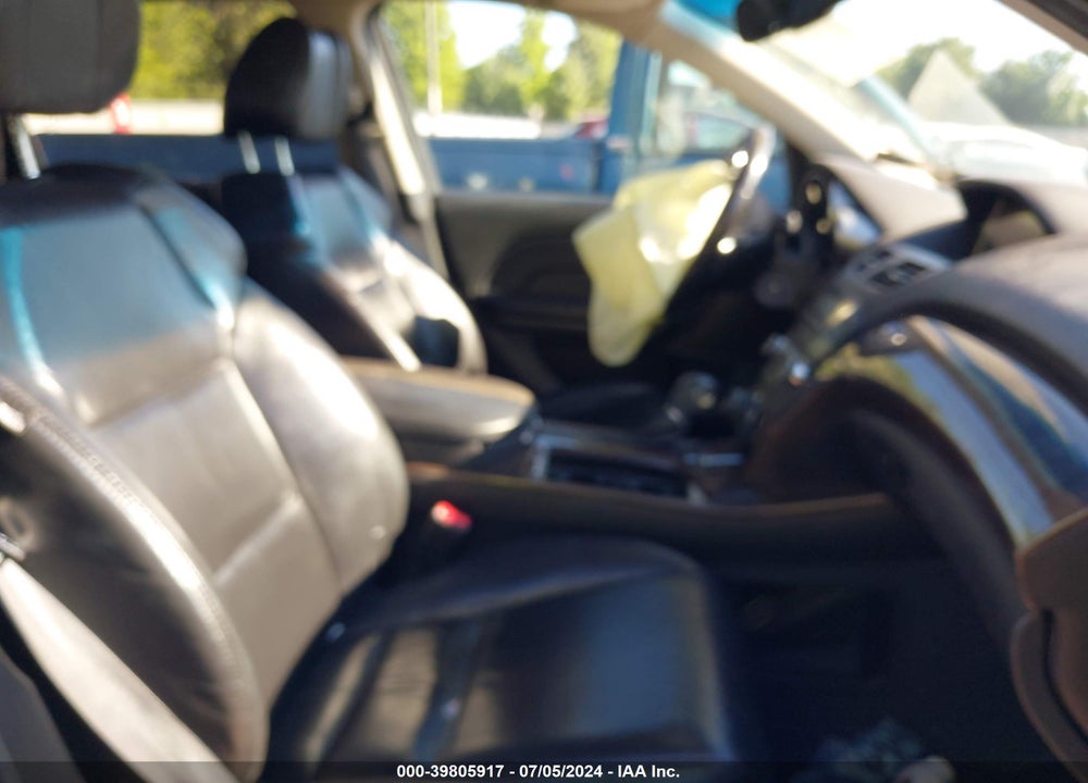 2012 ACURA MDX TECHNOLOGY PACKAGE VIN: 2HNYD2H36CH507867