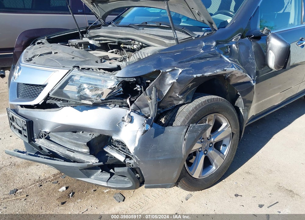 2012 ACURA MDX TECHNOLOGY PACKAGE VIN: 2HNYD2H36CH507867