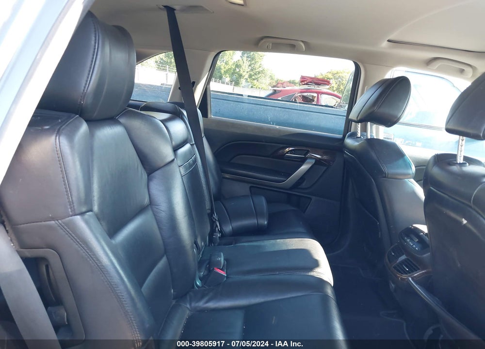 2012 ACURA MDX TECHNOLOGY PACKAGE VIN: 2HNYD2H36CH507867