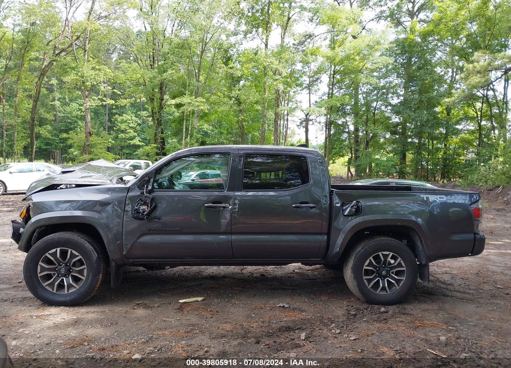 2022 TOYOTA TACOMA TRD SPORT VIN: 3TYCZ5AN9NT084094