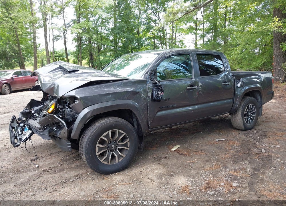 2022 TOYOTA TACOMA TRD SPORT VIN: 3TYCZ5AN9NT084094