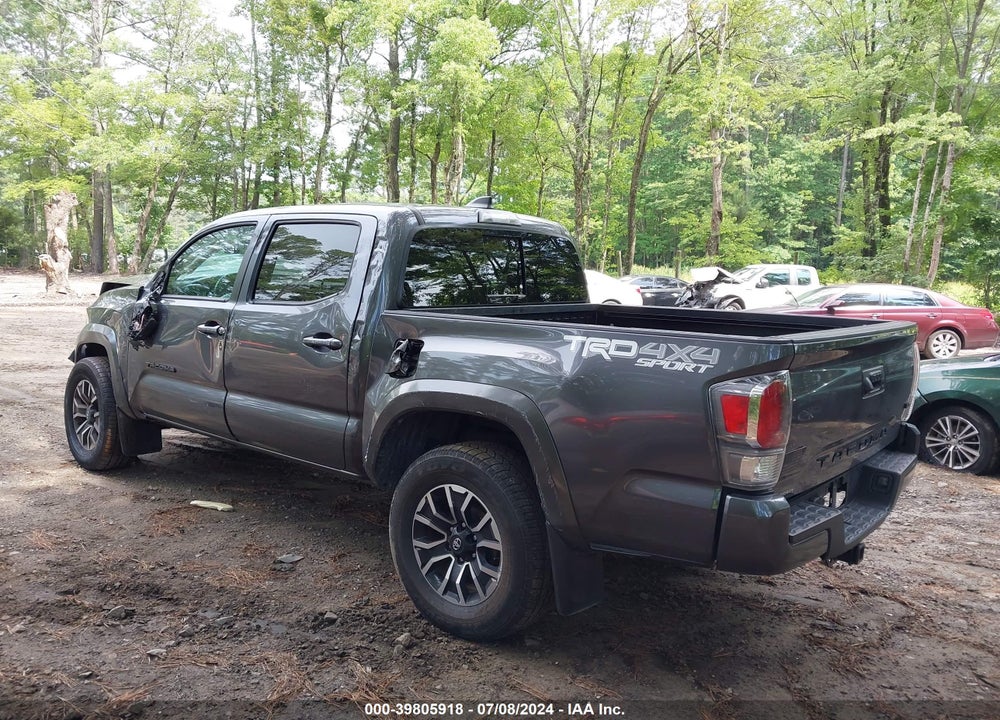 2022 TOYOTA TACOMA TRD SPORT VIN: 3TYCZ5AN9NT084094