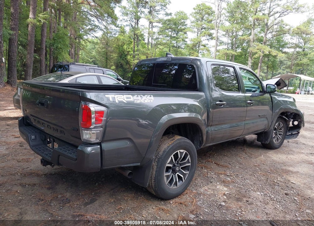 2022 TOYOTA TACOMA TRD SPORT VIN: 3TYCZ5AN9NT084094