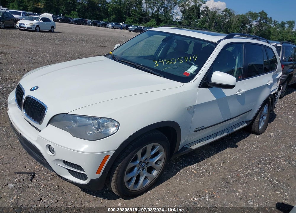 2012 BMW X5 XDRIVE35I/XDRIVE35I PREMIUM/XDRIVE35I SPORT ACTIVITY VIN: 5UXZV4C52CL758933