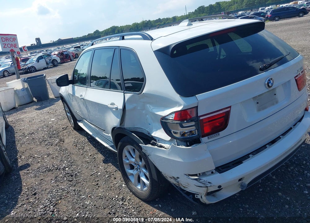 2012 BMW X5 XDRIVE35I/XDRIVE35I PREMIUM/XDRIVE35I SPORT ACTIVITY VIN: 5UXZV4C52CL758933