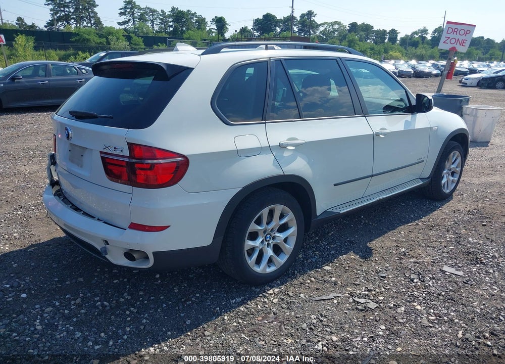 2012 BMW X5 XDRIVE35I/XDRIVE35I PREMIUM/XDRIVE35I SPORT ACTIVITY VIN: 5UXZV4C52CL758933