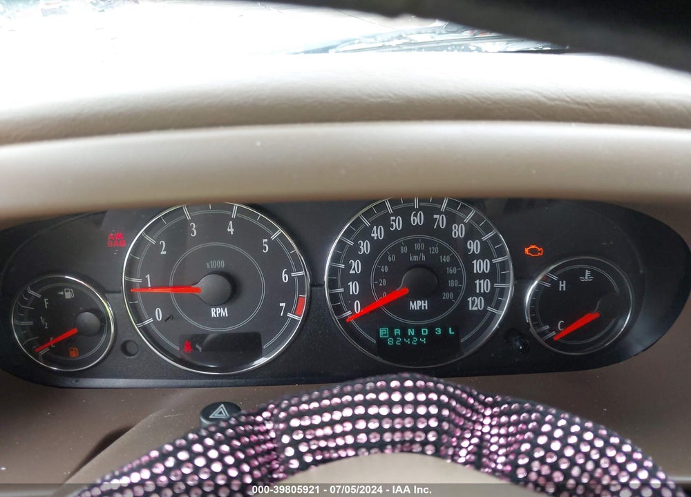 2003 CHRYSLER SEBRING LXI VIN: 1C3EL55TX3N608438