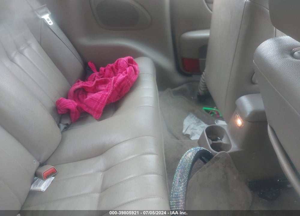2003 CHRYSLER SEBRING LXI VIN: 1C3EL55TX3N608438