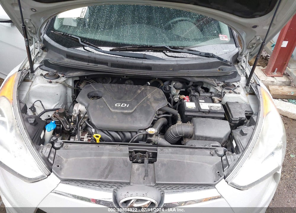 2013 HYUNDAI VELOSTER MIX VIN: KMHTC6AD5DU152357
