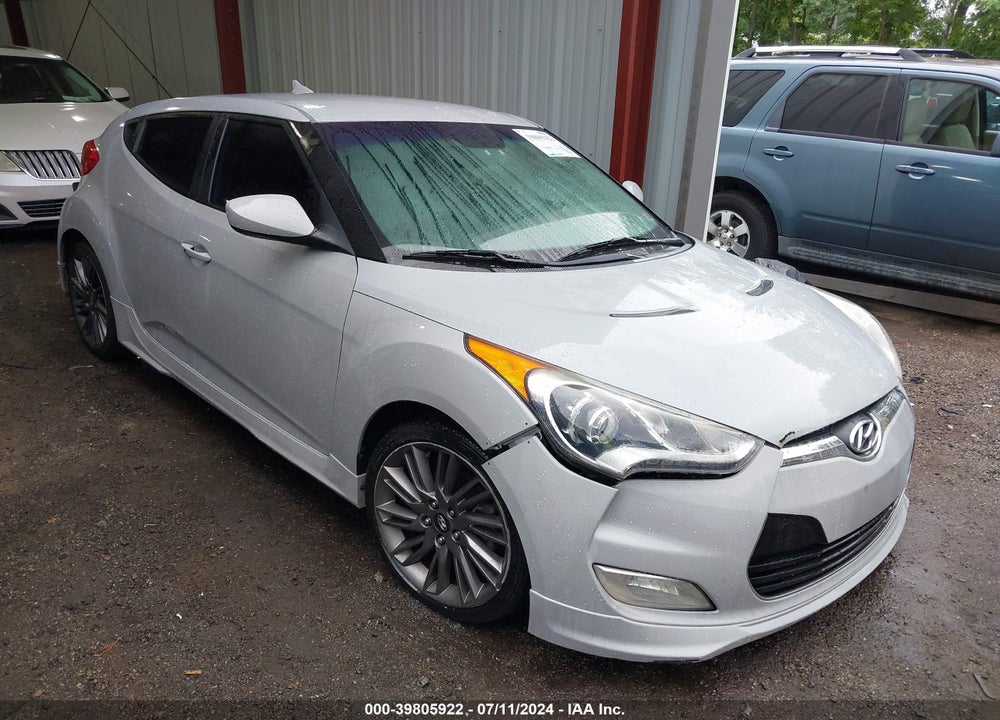 2013 HYUNDAI VELOSTER MIX VIN: KMHTC6AD5DU152357