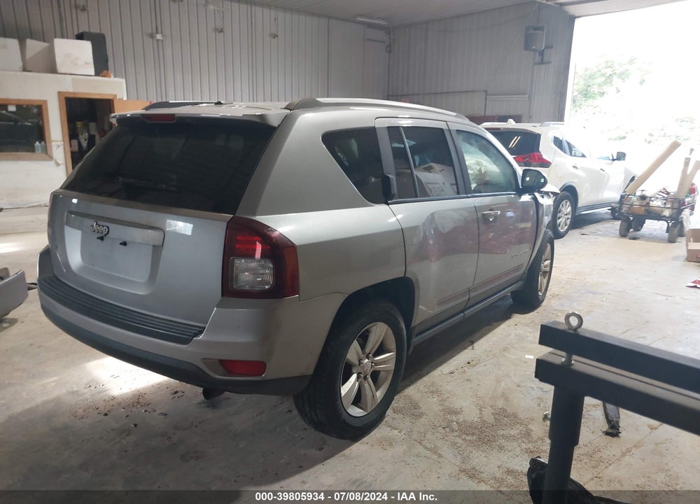 2016 JEEP COMPASS SPORT VIN: 1C4NJDBB4GD626937